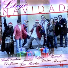 Llego’ navidad  - El Mena, Marquito & Vivian, Shaki Ventura, Joshua, Edgar, Jim Marlon, Marcelo Llego’ navidad  - El Mena, Marquito & Vivian, Shaki Ventura, Joshua, Edgar, Jim Marlon, Marcelo